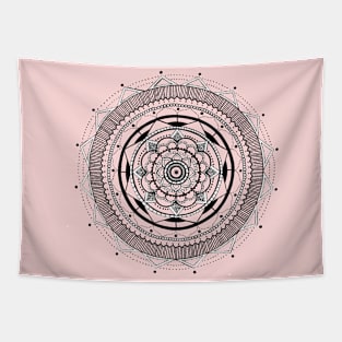 Notebook Mandala Tapestry