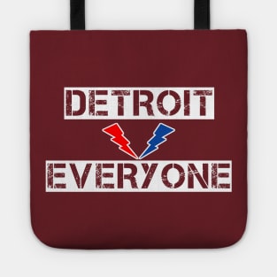 Detroit vs Everyone Tote