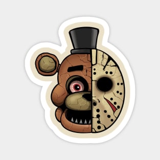 Freddy X jason Magnet