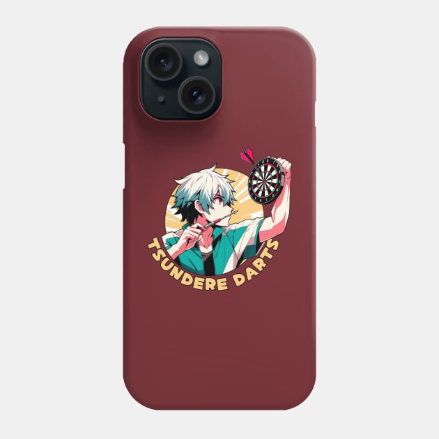 Darts Anime boy Phone Case by Japanese Fever