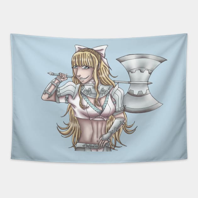 Charlotte Tapestry by samami12ace