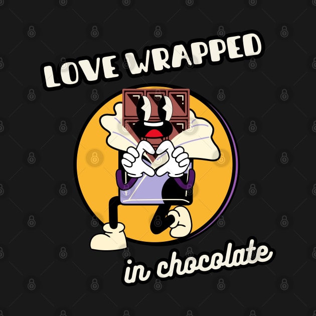 Love Wrapped in Chocolate by PoiesisCB