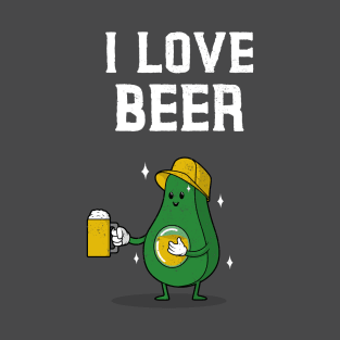 I love Beer T-Shirt