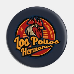 Los Pollos Bros Fast Food Pin