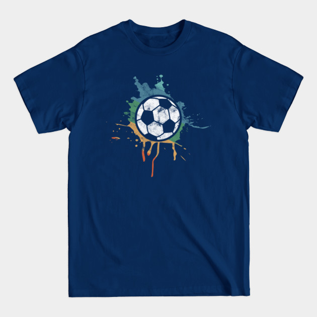 Disover Soccer Ball - Football Soccer - T-Shirt