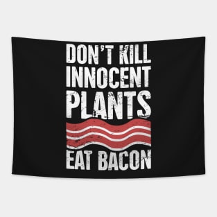 Funny Bacon Quote Tapestry