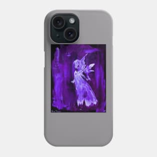 Dark Purple Angel Phone Case