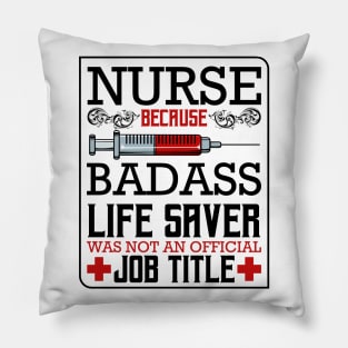 Nurse Pillow