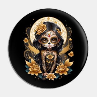 Dollface Diva Pin