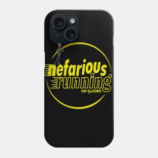 Oz 9 the Karin Heimdahl collection - Nefarious Running 2 Phone Case