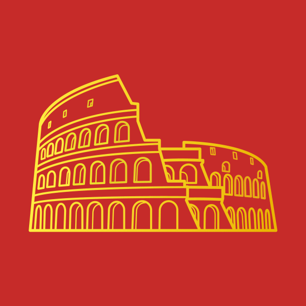 Coliseum - Icon by Lionti_design