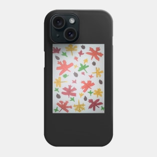 Autumn Leaves Pattern Phone Case