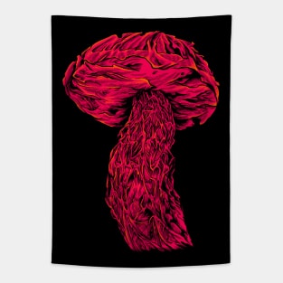 Poison Mushroom Tapestry