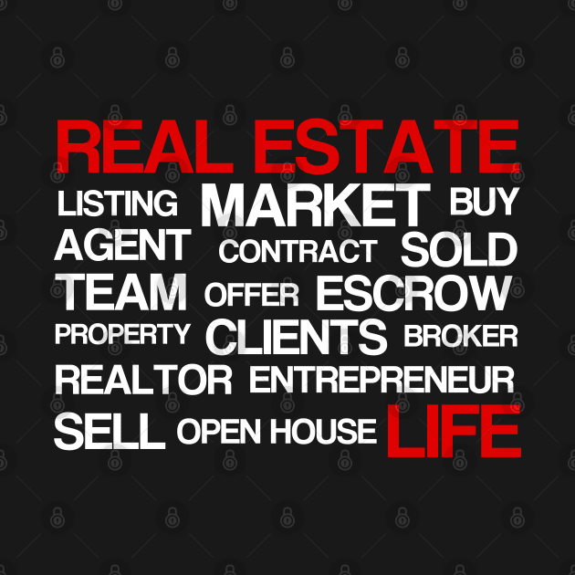 The Real Estate Words by The Favorita