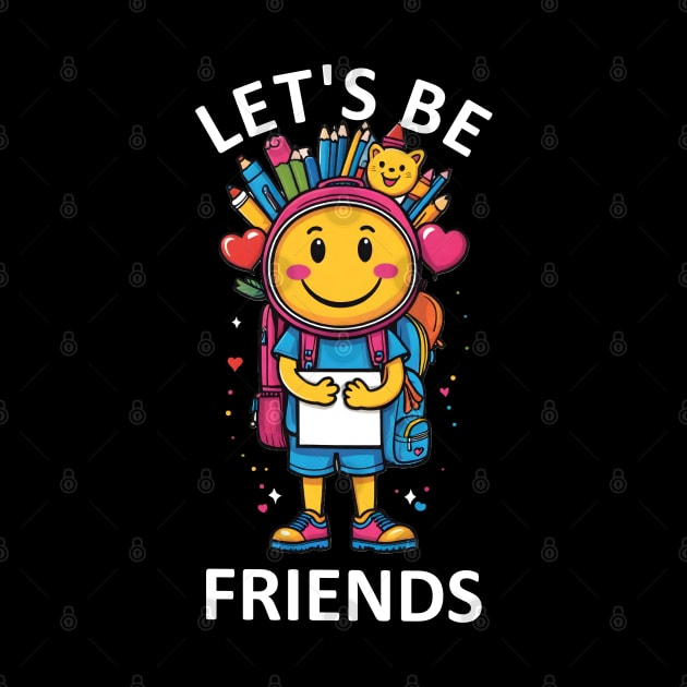 Let's be friend - Primary School by Jackson Williams