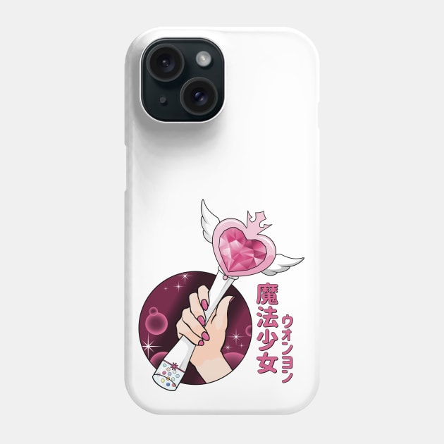 Wonyoung Magical Wiz*Wand Phone Case by Silvercrystal