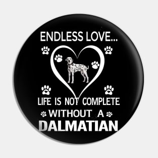 Dalmatian Lovers Pin