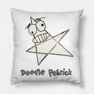 Doodle Patrick Pillow