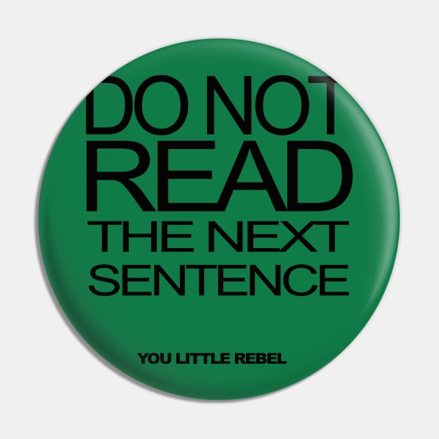 DO NOT READ THE NEXT SENTENCE Pin by Totallytees55