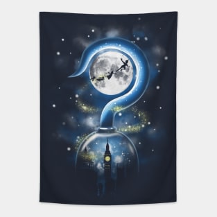 Sky hook Tapestry