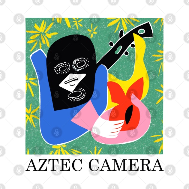 Aztec Camera • Original Fan Tribute Design by unknown_pleasures