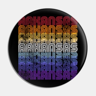 Arkansas 70s Groove Pin