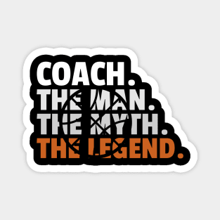 Basketball coach - the legend Magnet