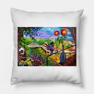 Zipolite Pillow