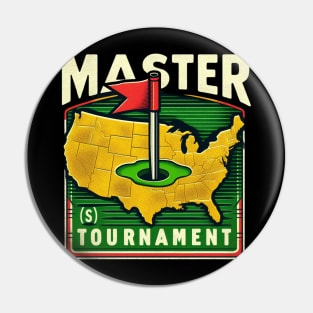 Masters Golf Tournament Pin