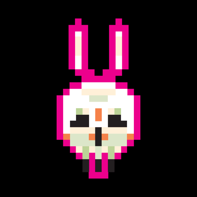 Pixel Rabbit 8bit by Enickma