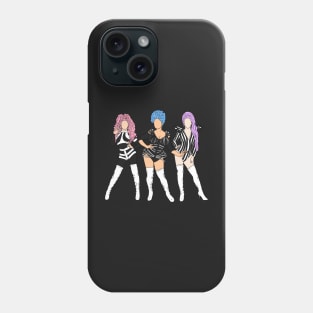 Stephanies Child - Jan, Rosé, Lagoona Phone Case