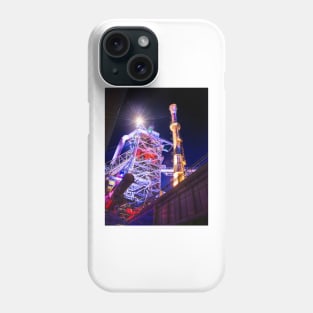 Industrial HDR photography - Steel Plant 1 Phone Case
