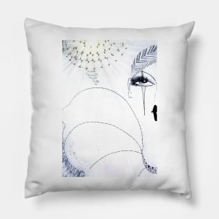 Pierrot Jacqueline Mcculloch Pillow