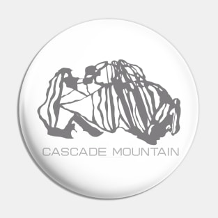 Cascade Mountain Resort 3D Pin