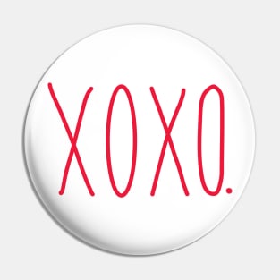 Xoxo Pin