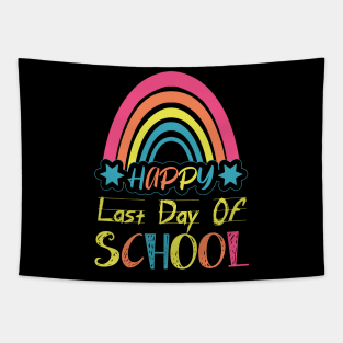 Happy last day of school Tapestry