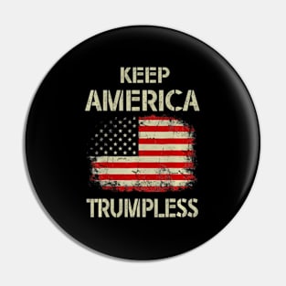 Keep America Trumpless Pin