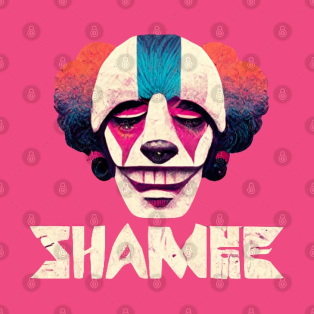 Shamee The Clown Faced Thriller Stinky Pinky Pie Ltd Variant by The Shamemakers
