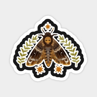 Small Death's-head Hawk Moth Magnet
