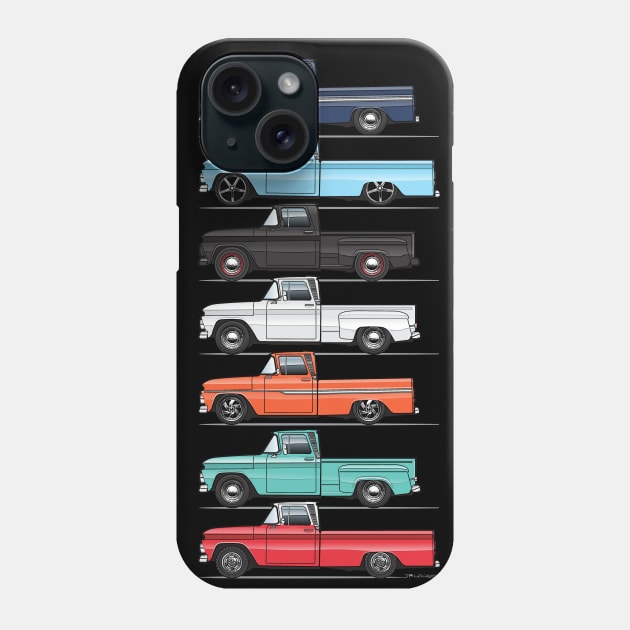 1962-63 classic chevy trucks Phone Case by JRCustoms44