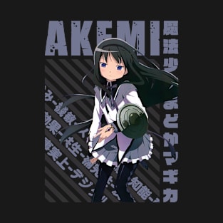 Mahou Shoujo Madoka☆Magica - Homura Akemi T-Shirt