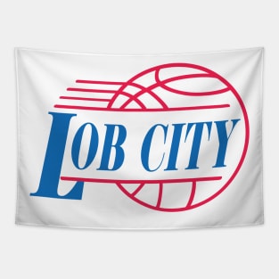 Lob City Basketball Tapestry