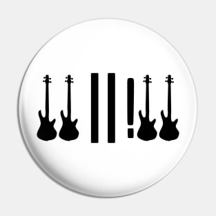 TO BE OR NOT TO BE for best bassist bass player programmer Pin