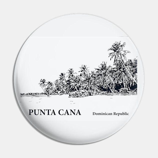 Punta Cana - Dominican Republic Pin by Lakeric