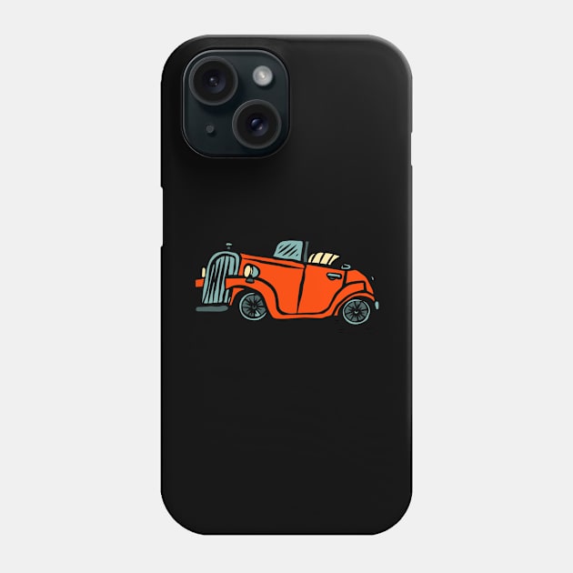 Classic Car Phone Case by Rev Store