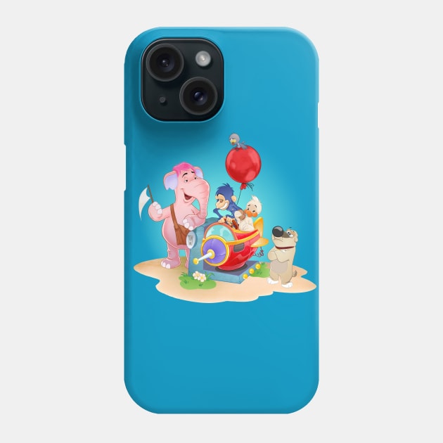 my little gang have fun Phone Case by tayfunsezer