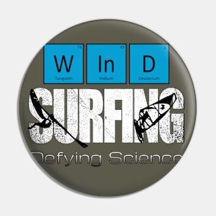 Windsurfing Jumps Defying Science Periodic Table Elements Pin