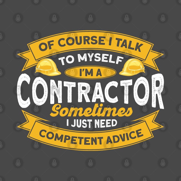 Business Job Contractor gift by Toeffishirts