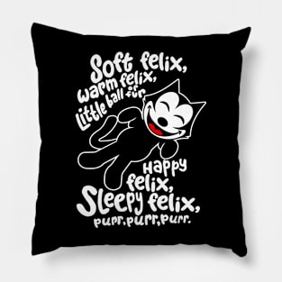 SOFT FELIX THE CAT PARODY - 2.0 Pillow