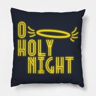 O Holy Night Pillow